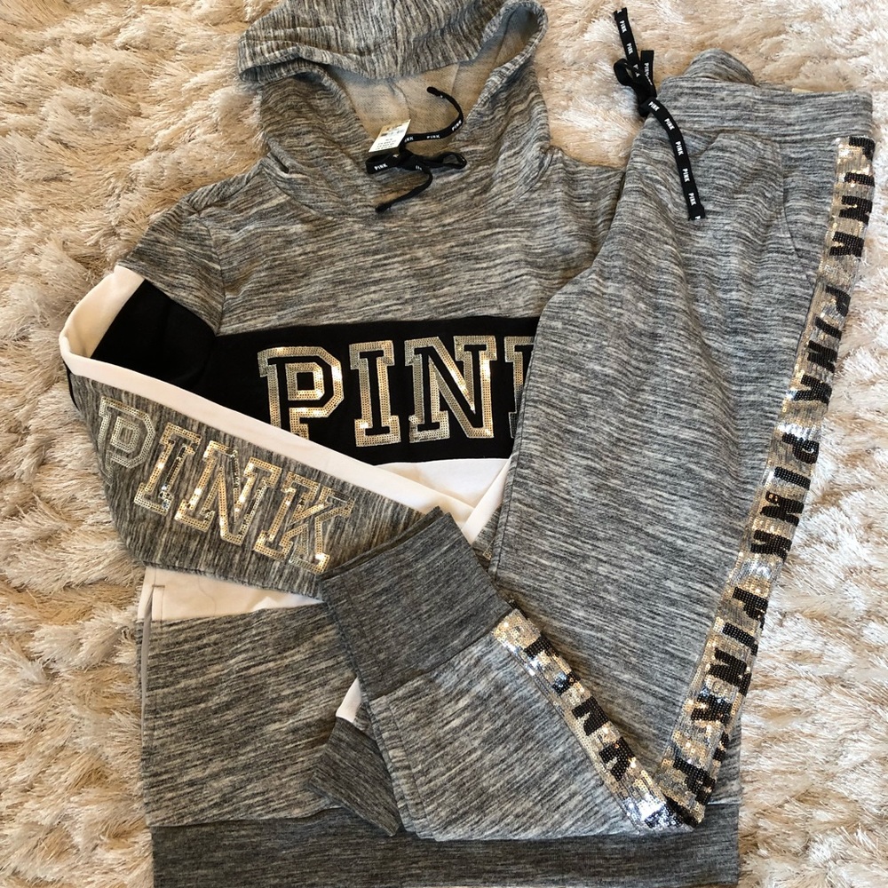 Vs pink bling set multi sizes